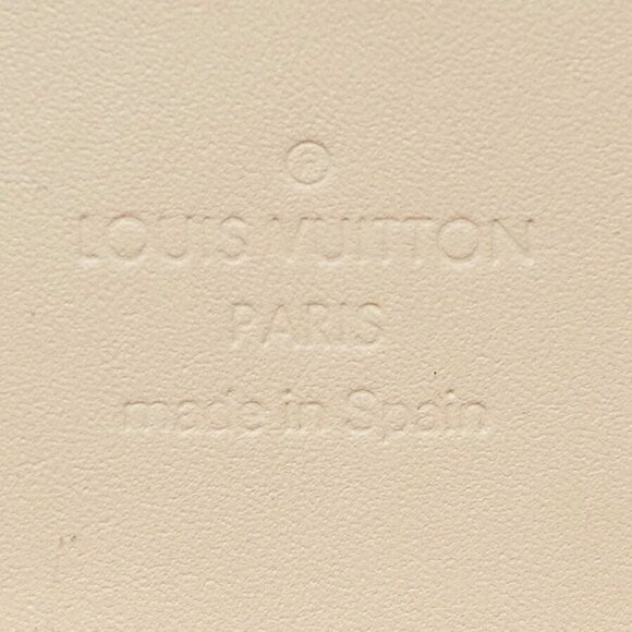 Louis Vuitton Limited Edition Blanc Corail Monogram Vernis Leopard Zippy Wallet - Picture 7 of 10